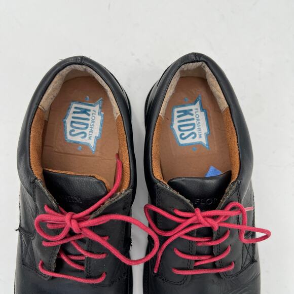 Florsheim boy’s  dress leather oxford shoes - Picture 4 of 7